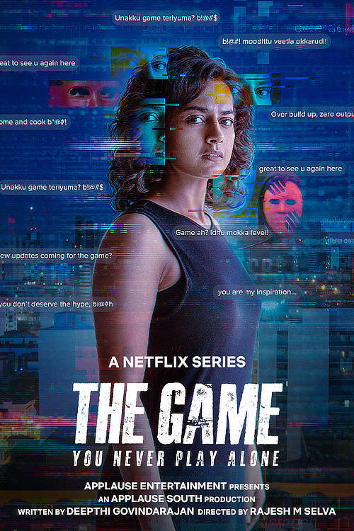 The Game: You Never Play Alone (2025) S01 WEB-DL [Hindi (DD5.1) & Tamil] 1080p & 720p [x264] | [ALL Episodes] | NF Series