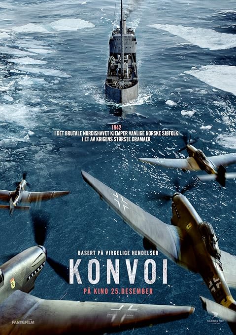 The Arctic Convoy (2023) Hindi Dubbed