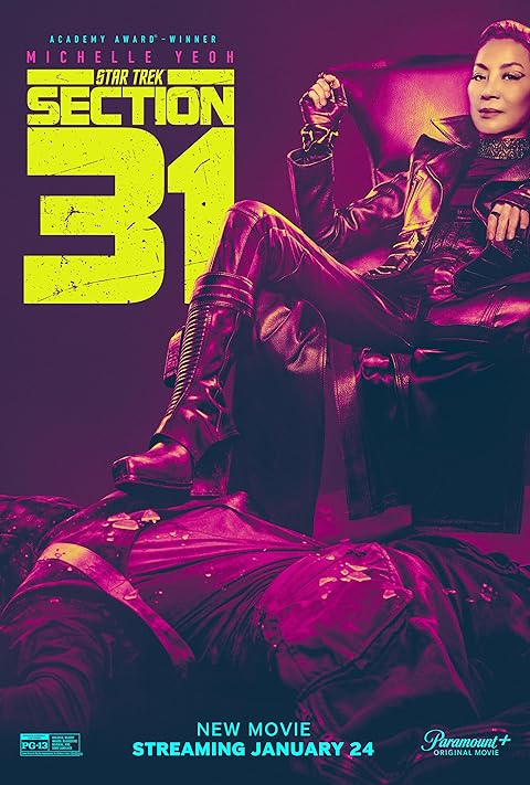 Star Trek: Section 31 (2025) Hindi Dubbed