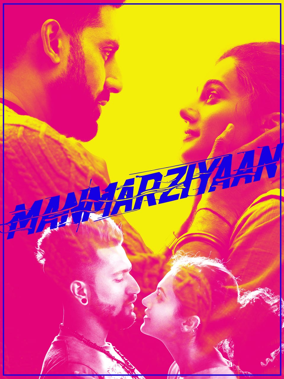 Manmarziyaan (2018) Hindi Full Movie HD ESub