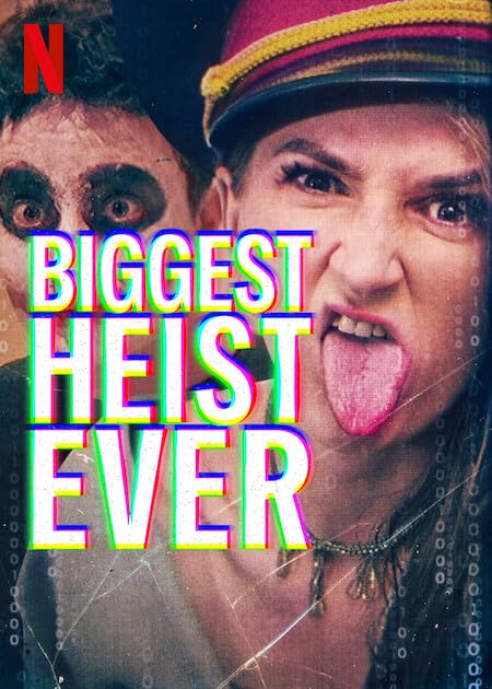 Biggest Heist Ever (2024) Hindi Dubbed