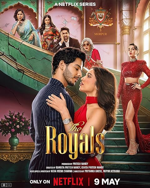 The Royals (2025) Season 1 (Netflix)