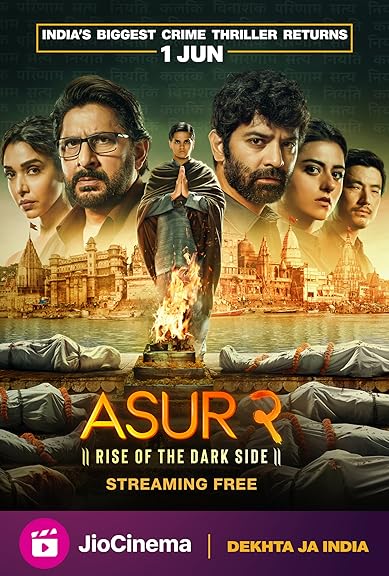 Asur (2023) Season 2 (Voot Originals)