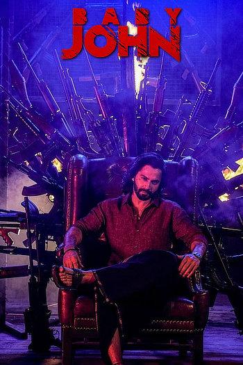 Baby John (2024) WEB-DL [Hindi DD5.1] 1080p 720p & 480p [x264/HEVC] | Full Movie