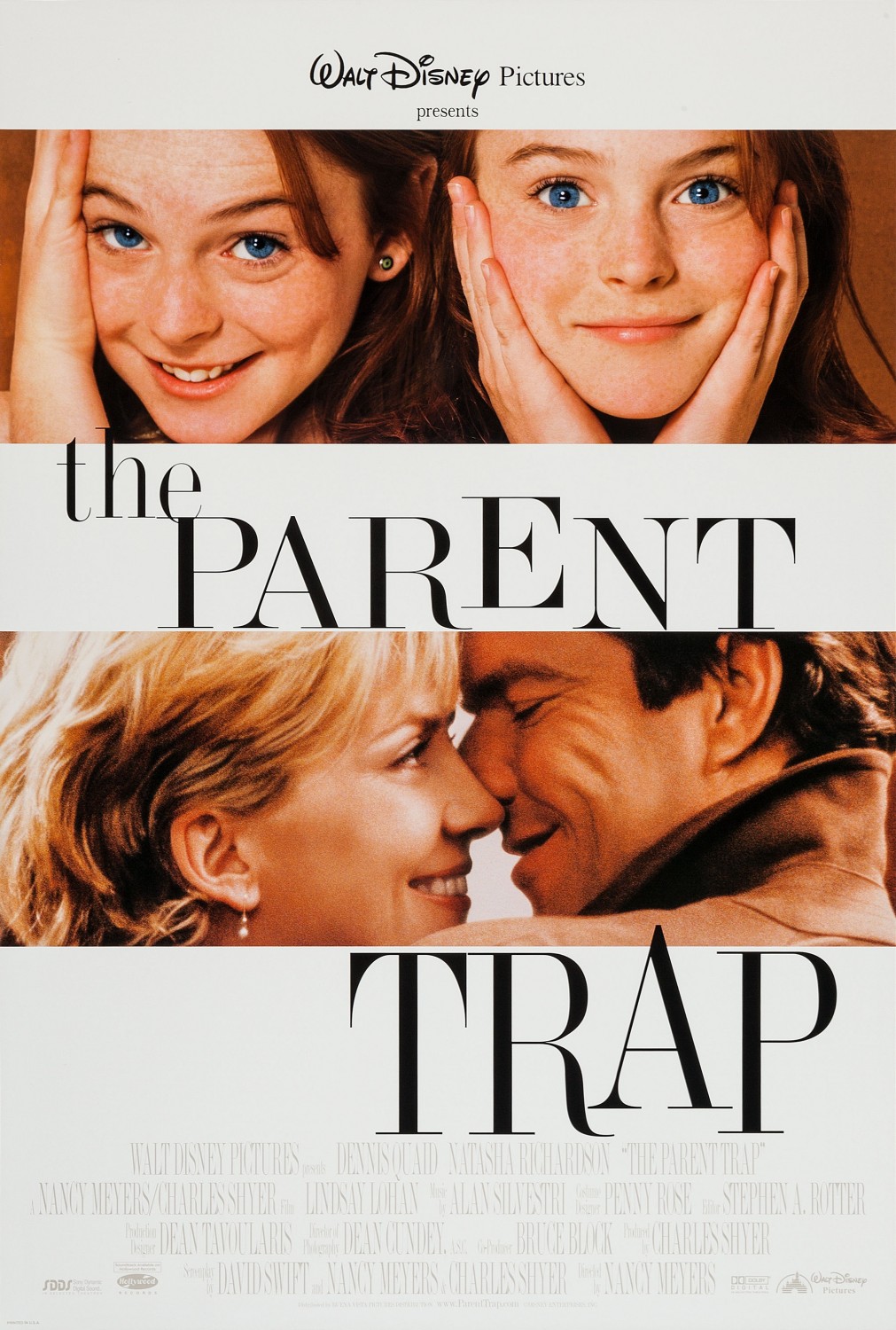 The Parent Trap (1998) (Hindi + English) Dual Audio BluRay