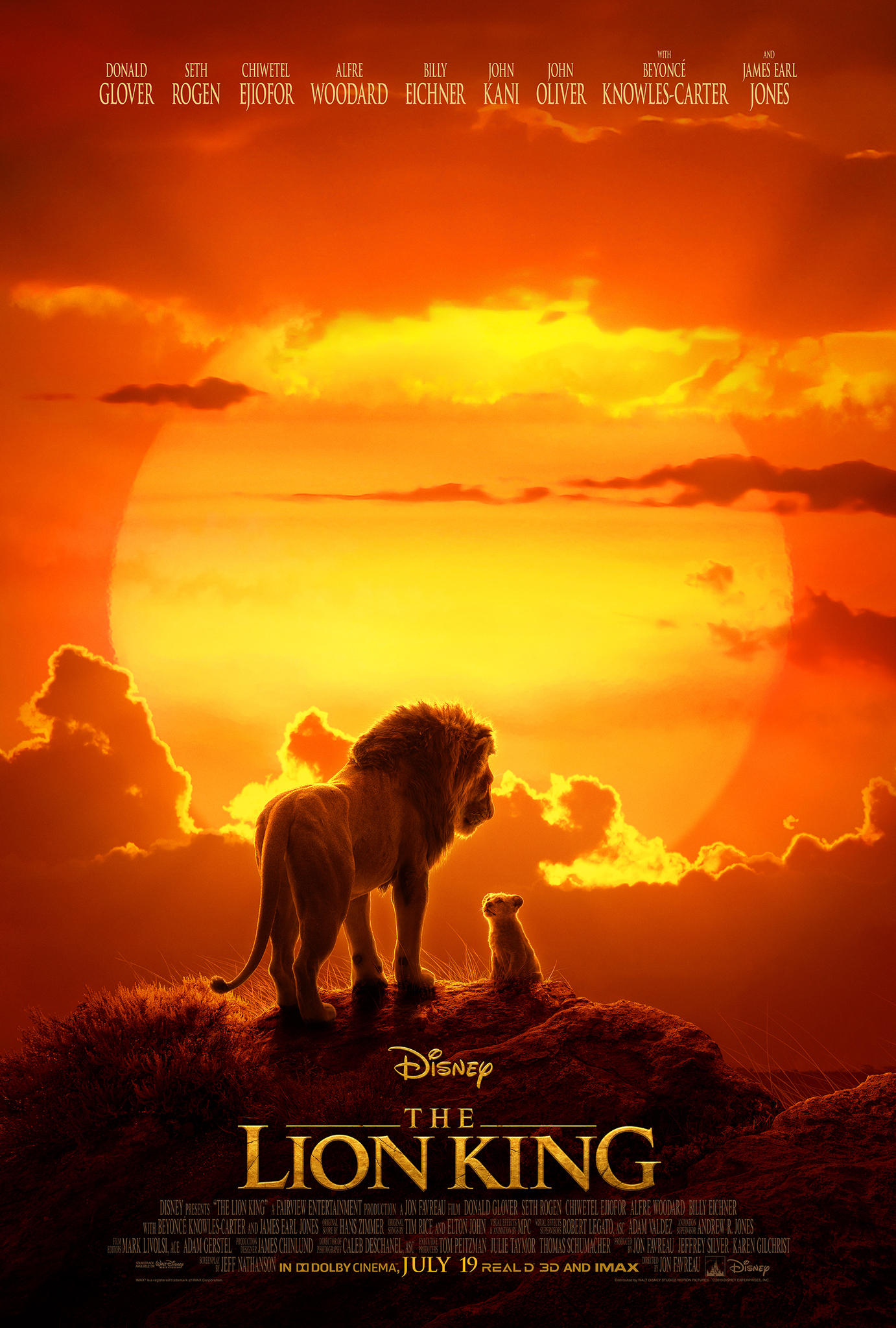 The Lion King (2019) (Hindi + Multi) Dual Audio BluRay