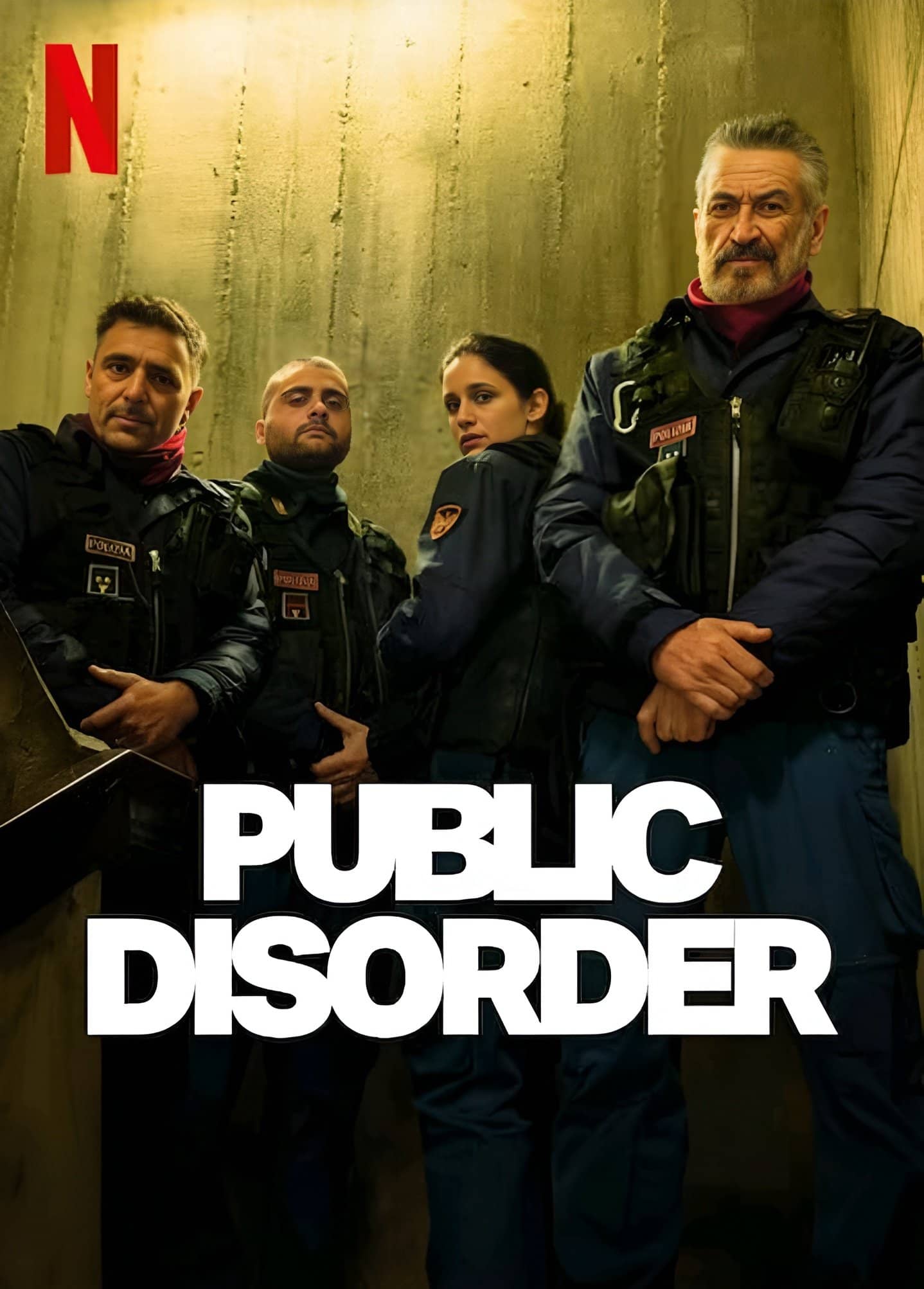 Public Disorder (2025) Season 1 Completed Web Series HD ESub