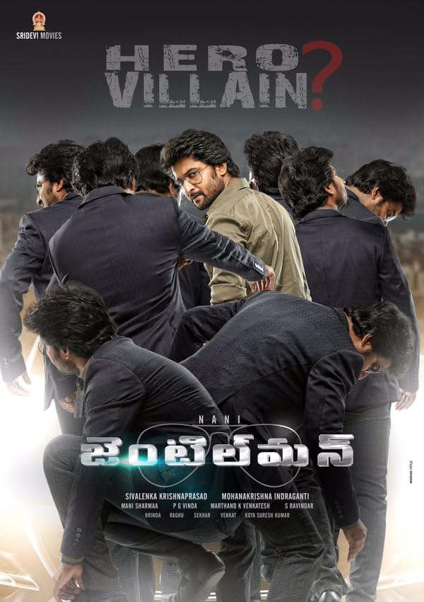 Gentleman (2016) Telugu & Hindi Dubbed
