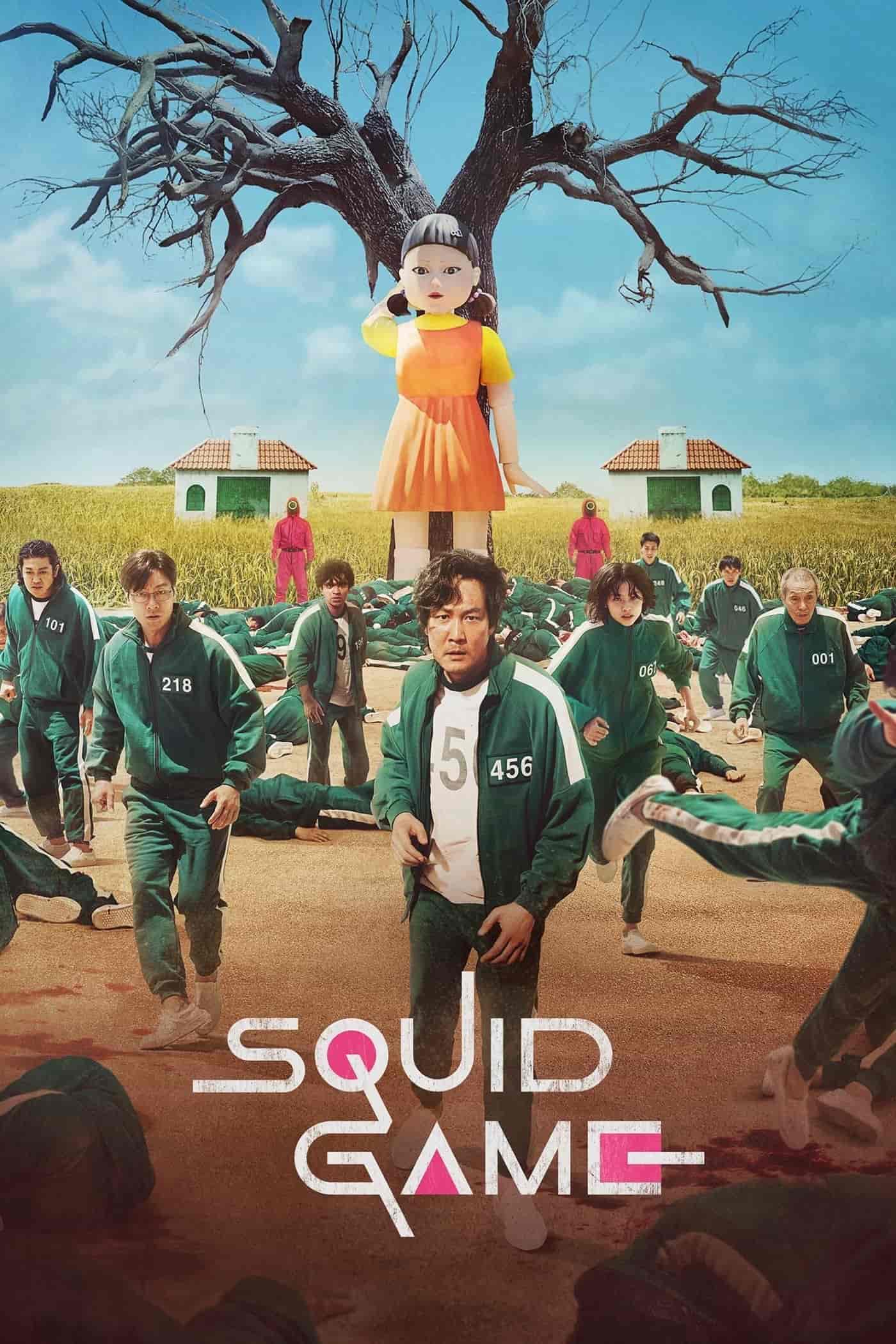 Squid Game 2021 Season 1 Dual Audio Hindi English Completed Web Series HD ESub