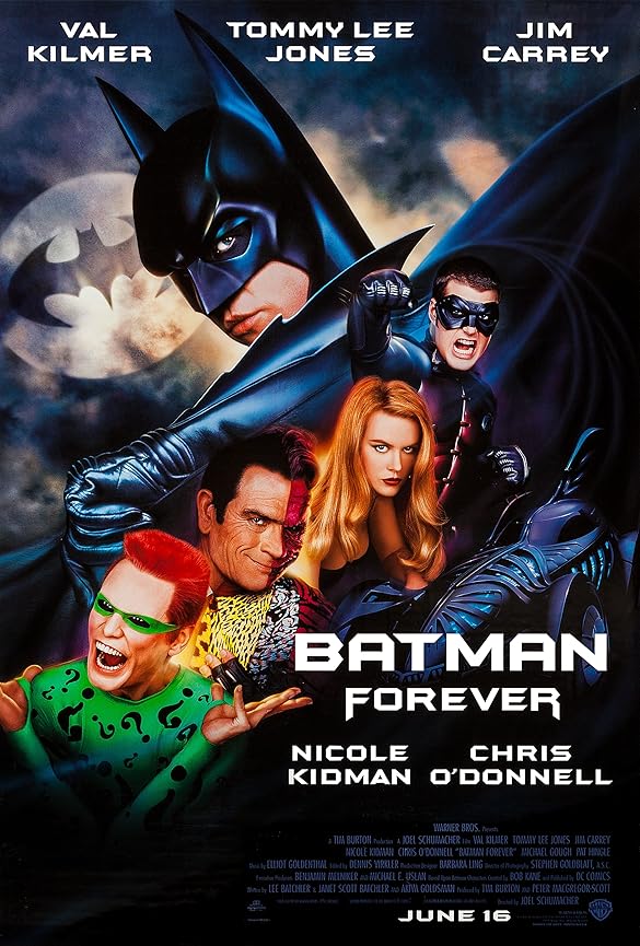 Batman Forever (1995) Hindi Dubbed