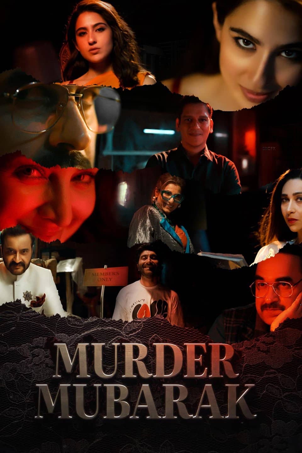 Murder Mubarak (2024) Bollywood Hindi Full Movie HD ESub