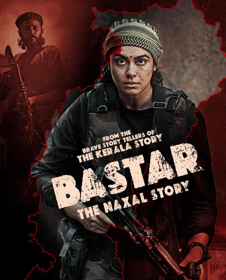 Bastar The Naxal Story (2024) Hindi Full Movie HDTS