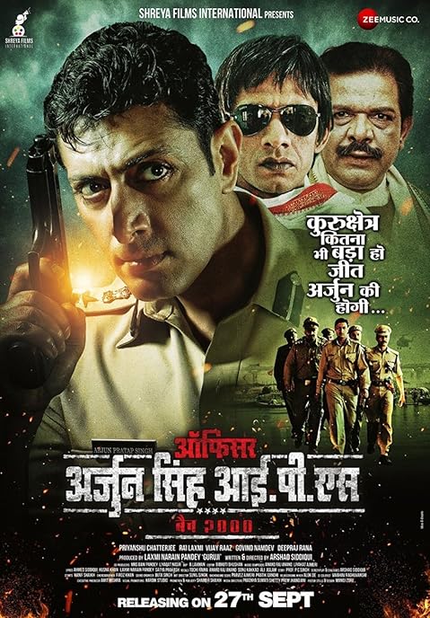 Officer Arjun Singh IPS (2019)