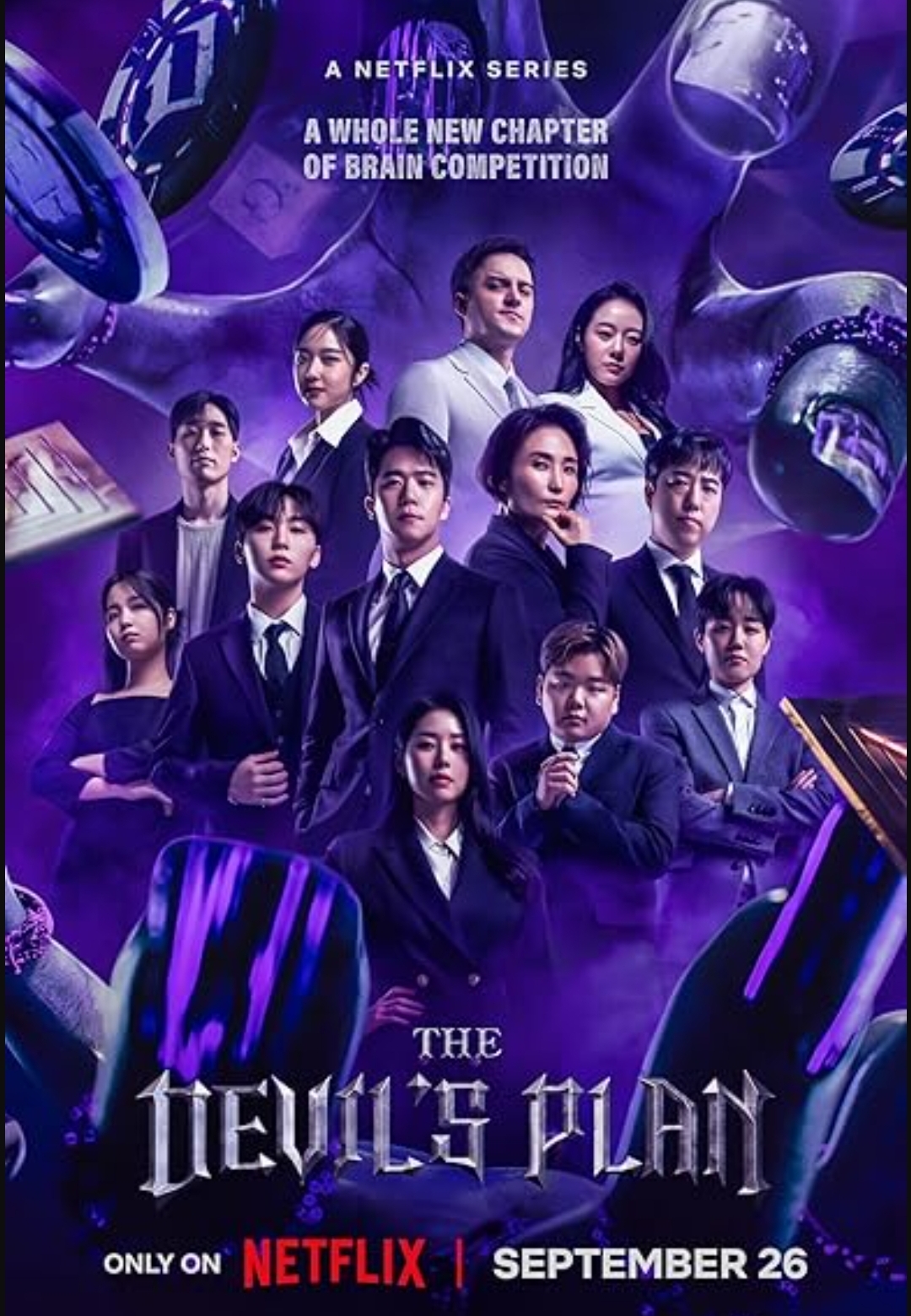 The Devil’s Plan (2023) S1-E5 To 9 Hindi Dubbed (Netflix)