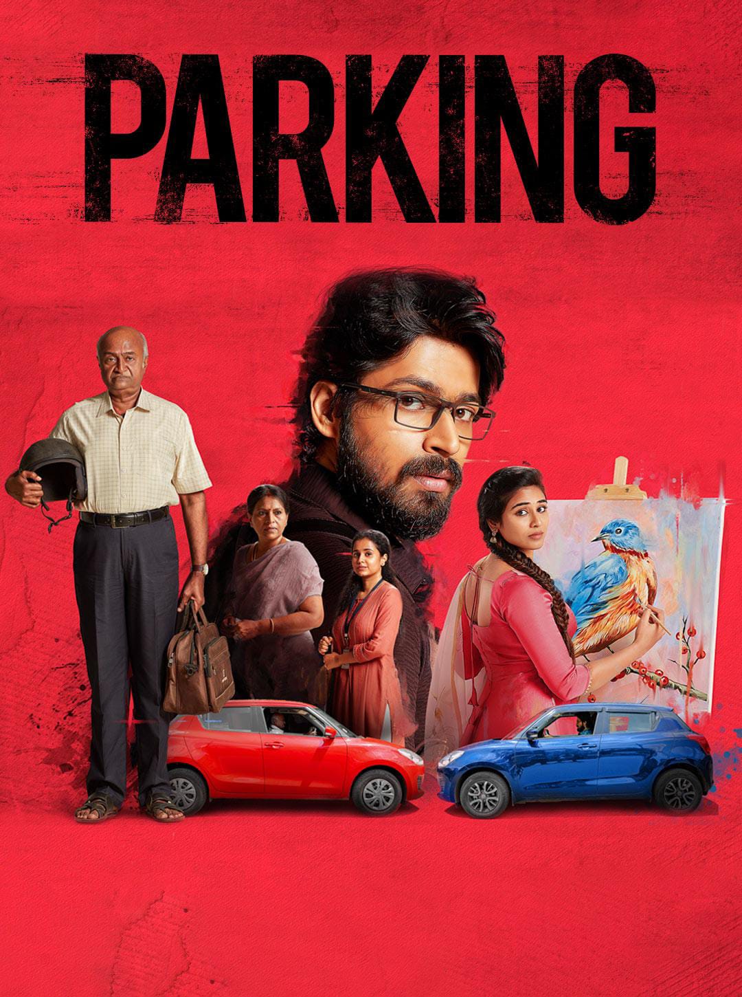 Parking (2023) Dual Audio [Hindi + Tamil] Full Movie HD ESub