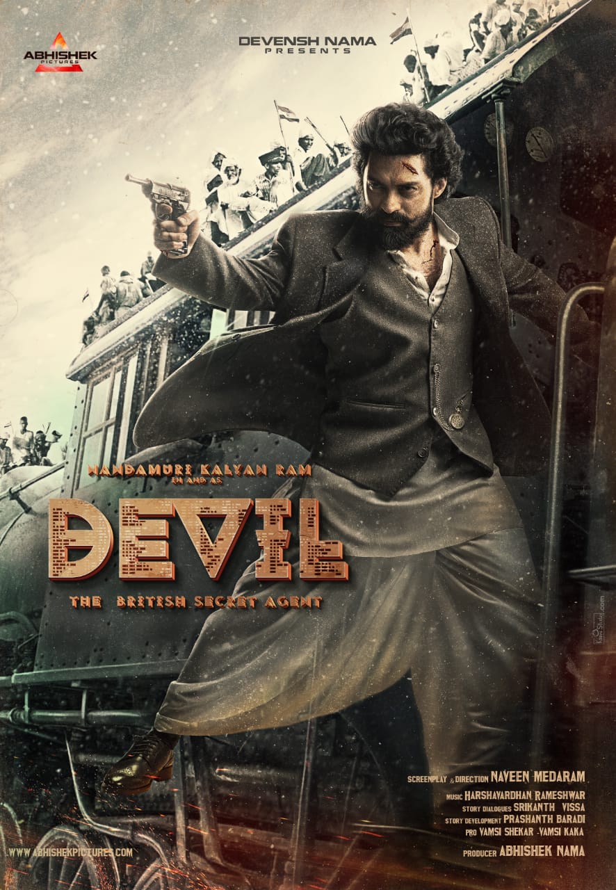 Devil (2024) South Hindi (HQ Dubbed) Movie HD