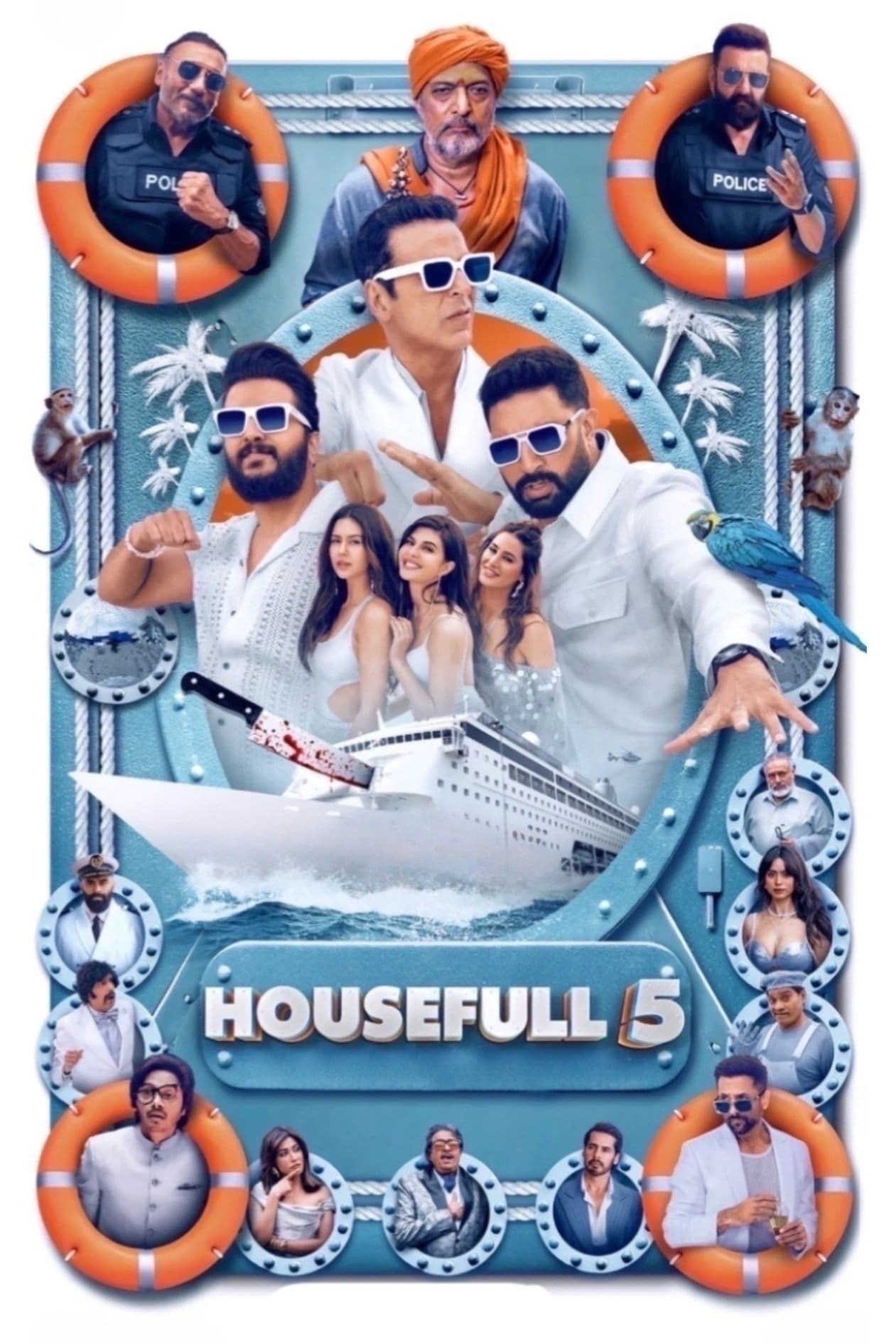 Housefull 5A (2025) Hindi Full Movie HDTC