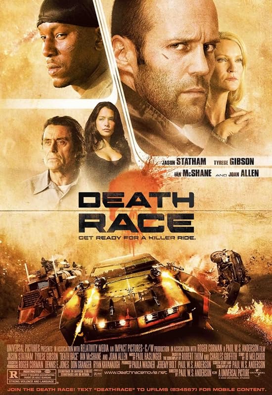 Death Race (2008) Hindi Dubbed