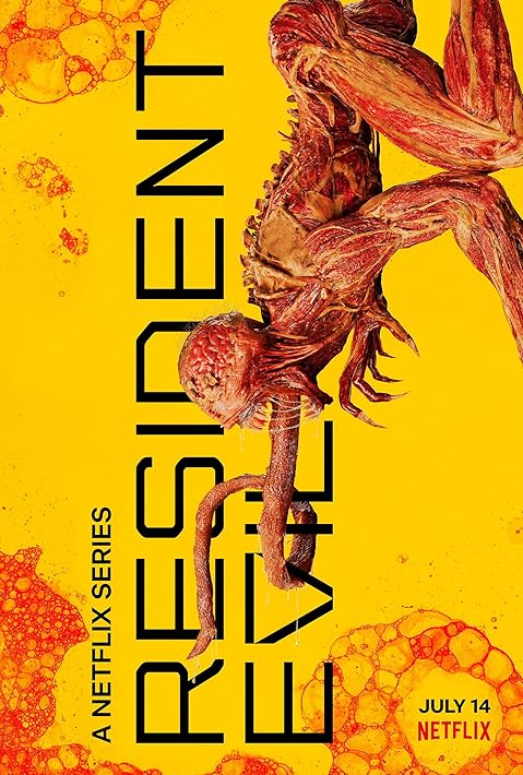 Resident Evil (2022) Season 1 Hindi Dubbed (Netflix)