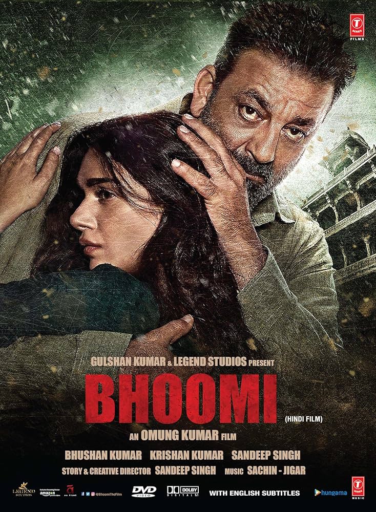 Bhoomi (2017) Hindi HDRip