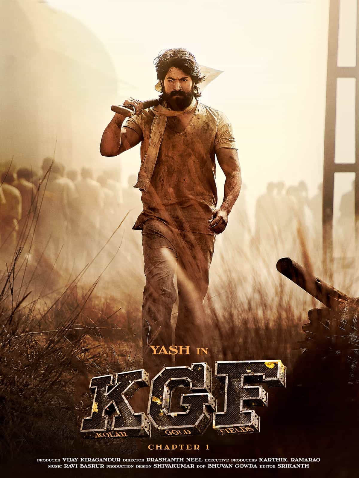 KGF Chapter 1 (2018) Poster