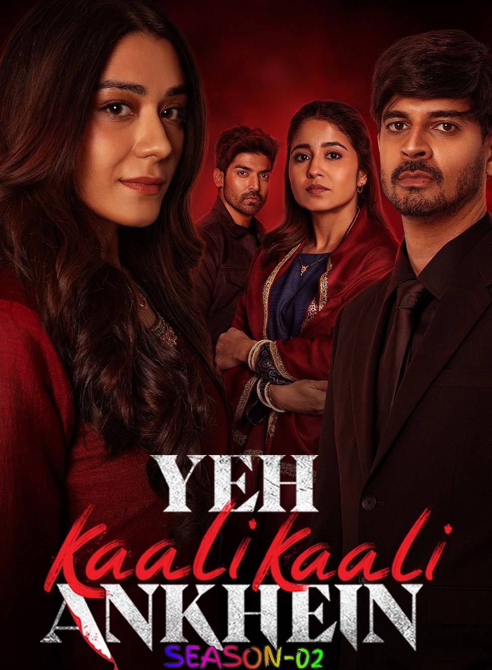 Yeh Kaali Kaali Ankhein (2024) Hindi S02 WEBRip