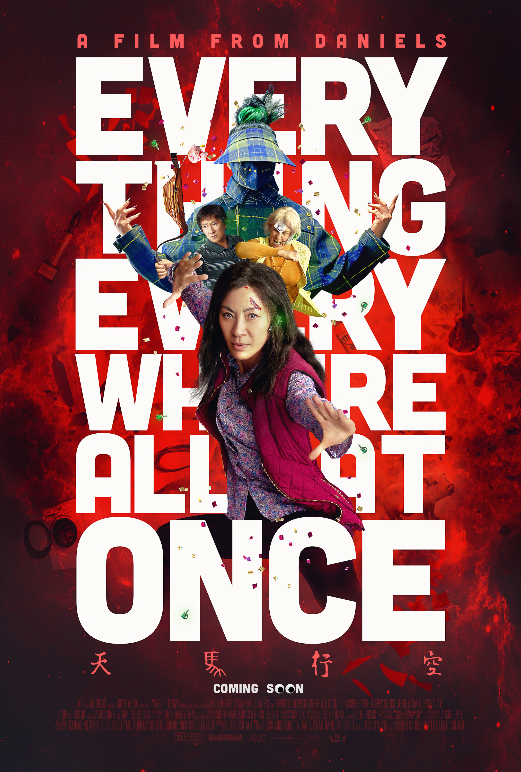 Everything Everywhere' All at Once (2022) Hindi Dubbed