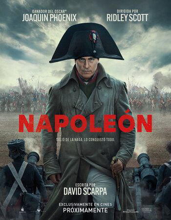 Napoleon (2023) Dual Audio [Hindi +English] HDTS