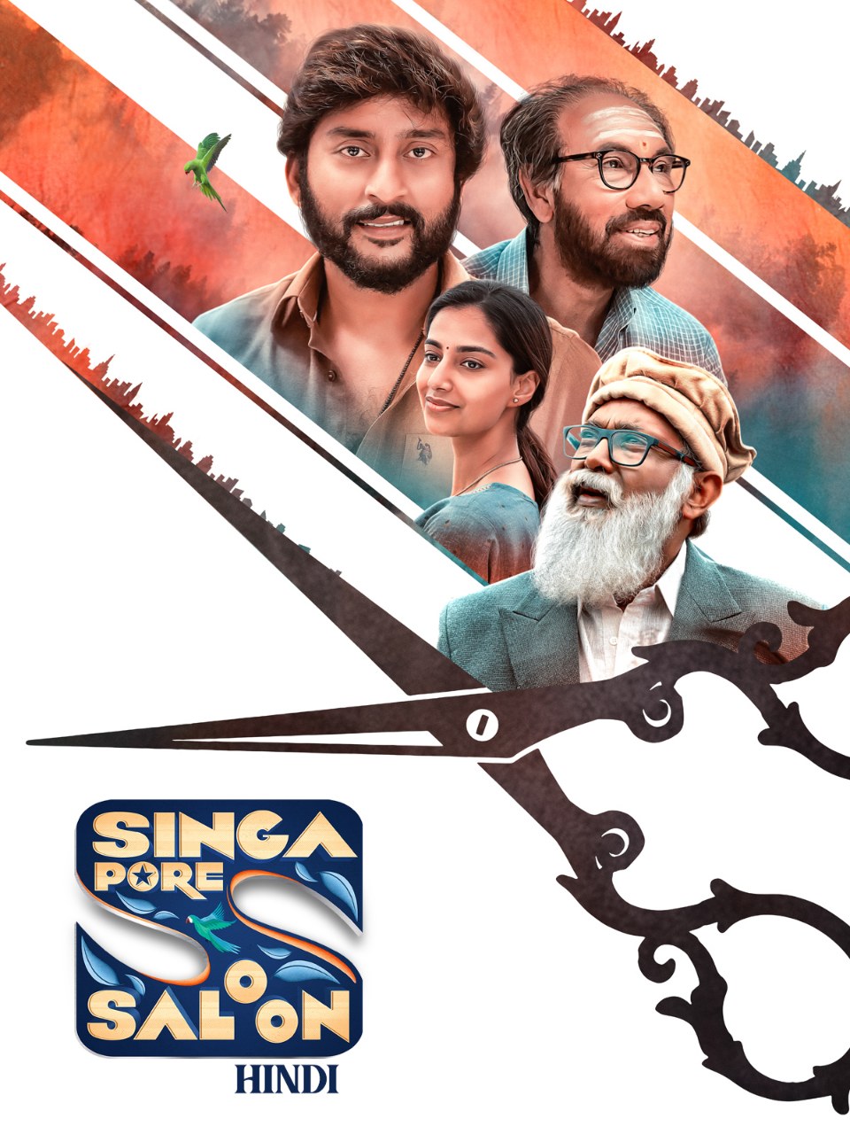 Singapore Saloon (2024) Dual Audio Hindi WEBRip