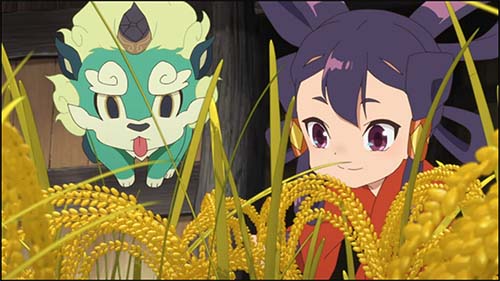 Tensui no Sakuna-hime Sub Indo