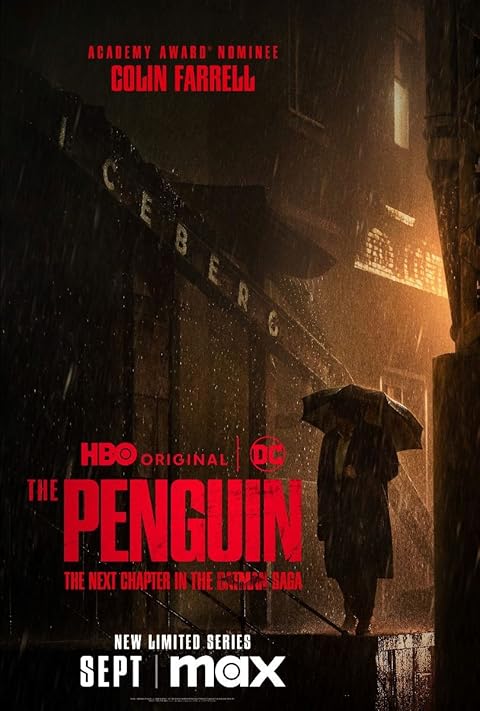 The Penguin (2024) Season 1 Hindi Dubbed (Netflix)