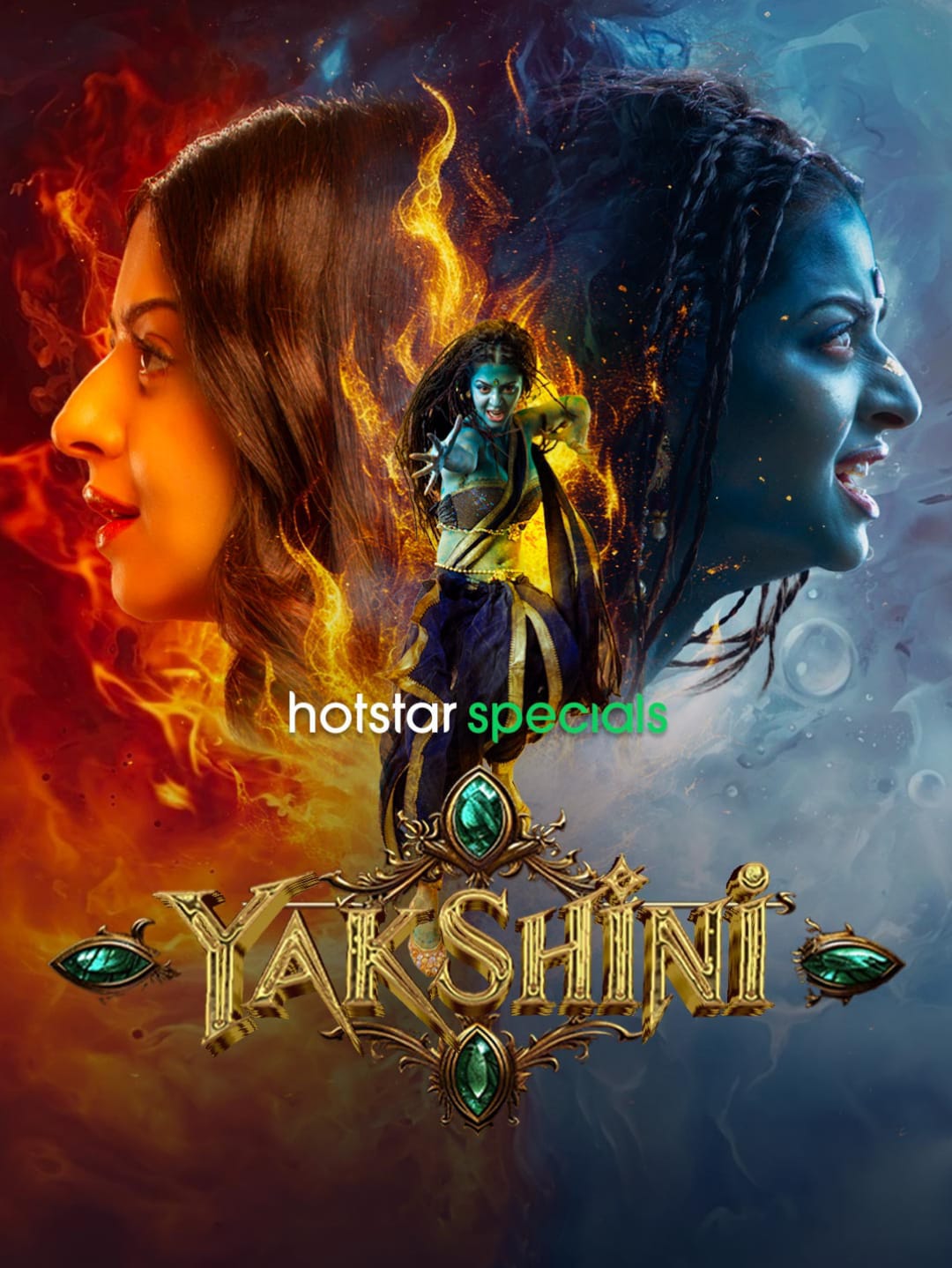 Yakshini (2024) Season 1 Hindi Completed Web Series HD ESub