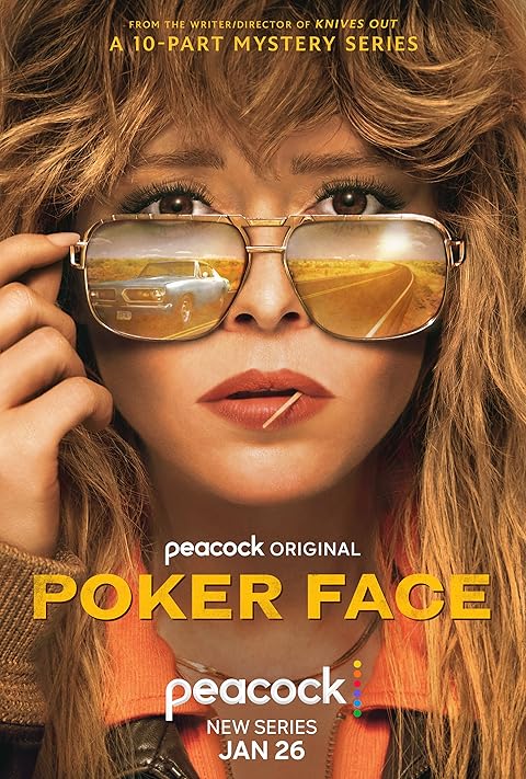 Poker Face (2025) Season 2 Hindi Dubbed (Netflix)
