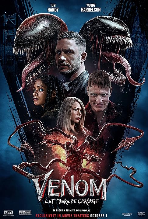 Venom: Let There Be Carnage (2021) Hindi Dubbed