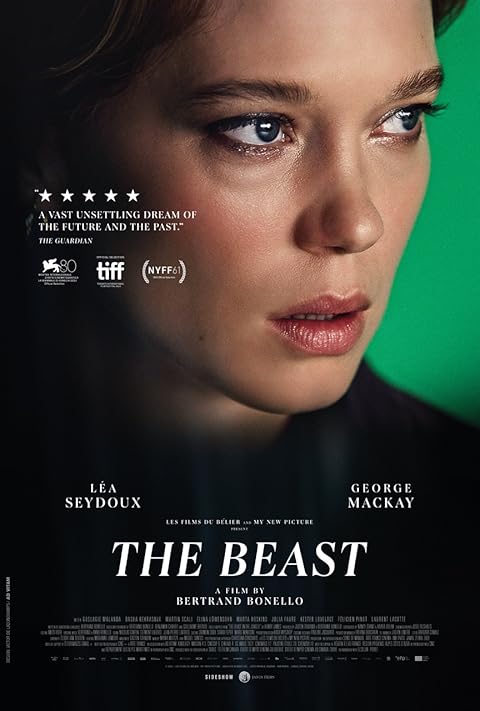 The Beast (2023) Hindi Dubbed
