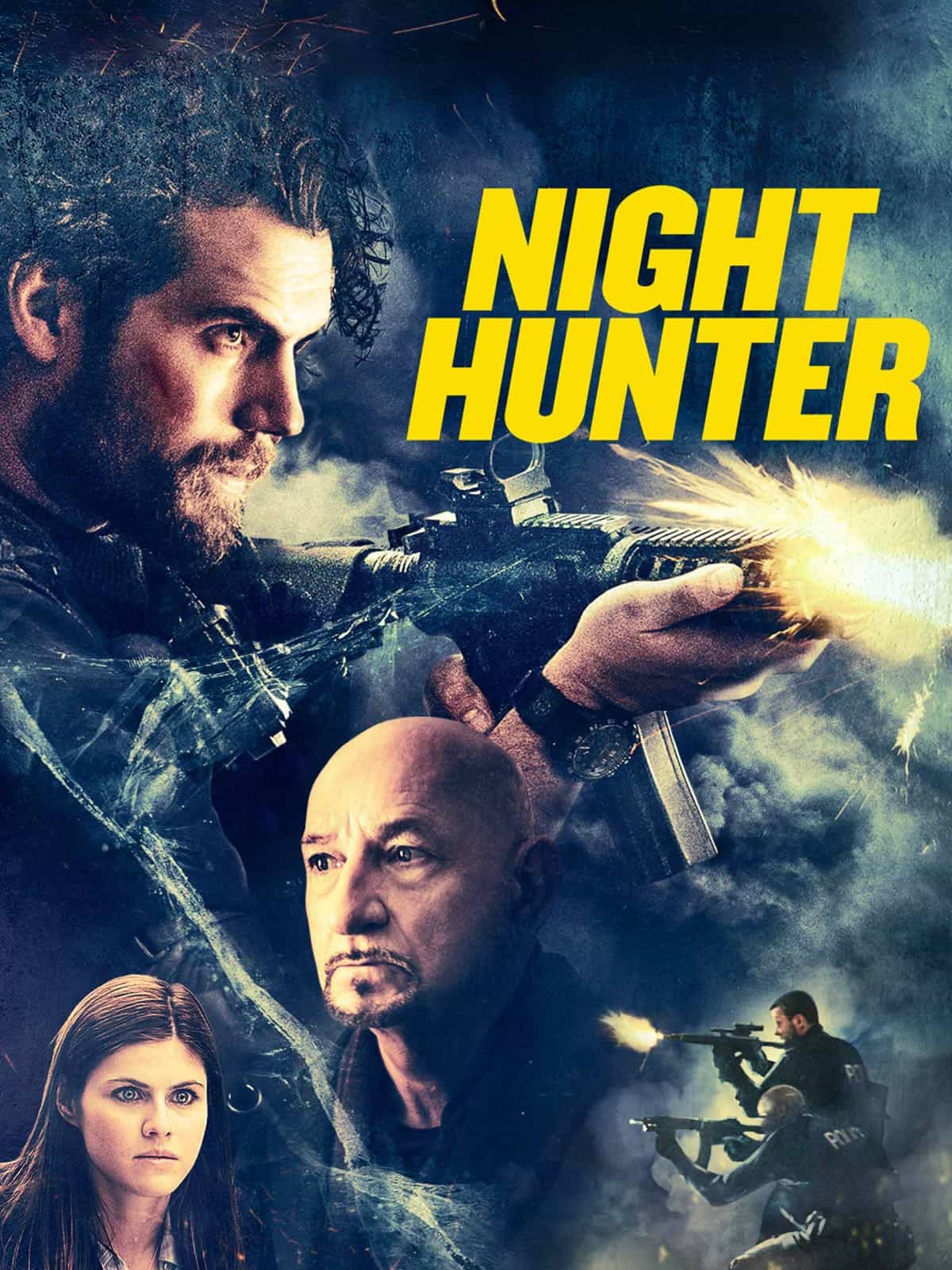 Night Hunter (2018) Full Movie BluRay ESub