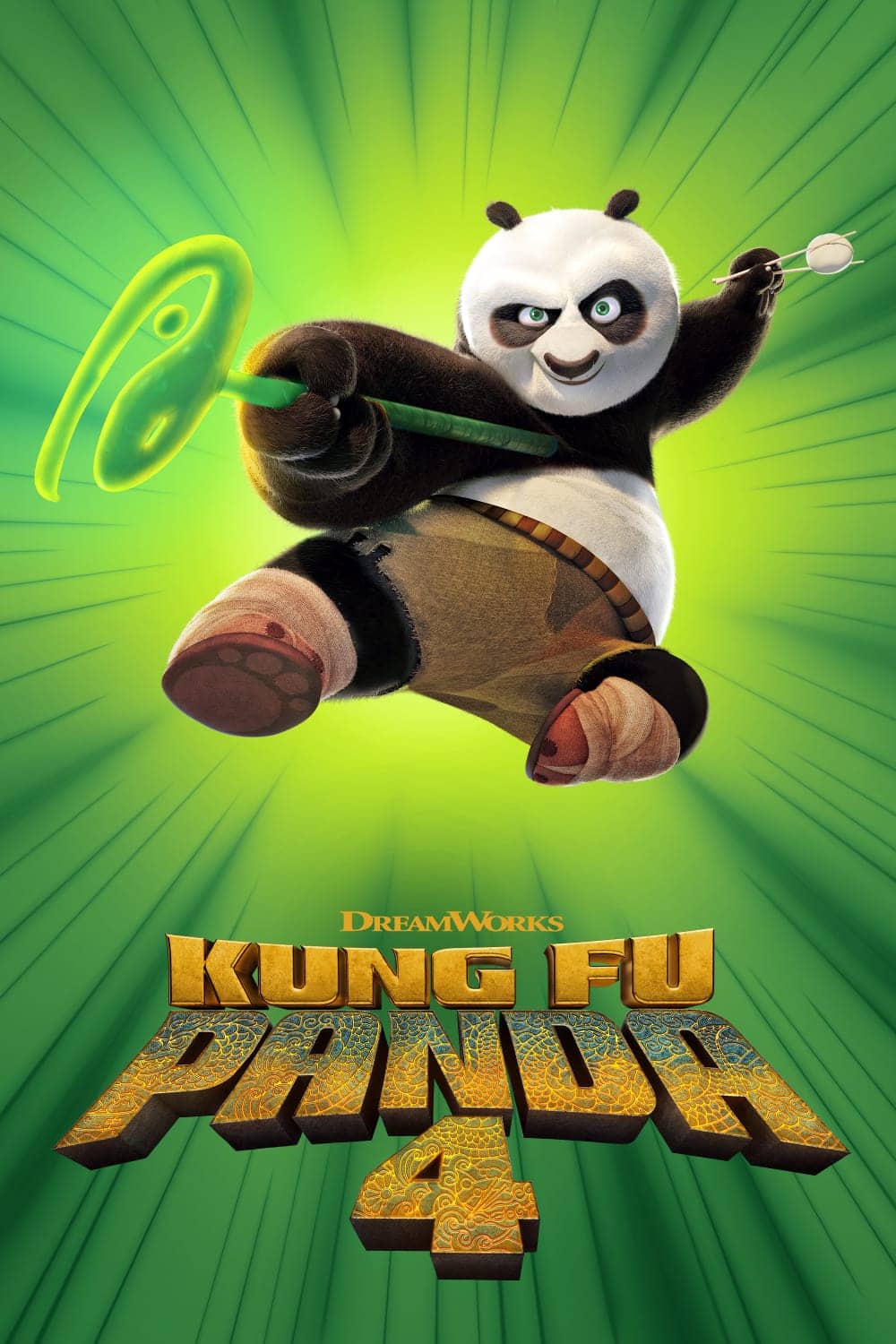 Kung Fu Panda 4 (2024) Dual Audio [Hindi - English] Full Movie HD ESub