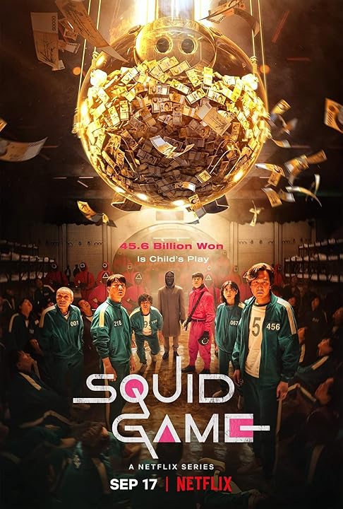 Squid Game (2021) Season 1 Hindi Dubbed (Netflix)