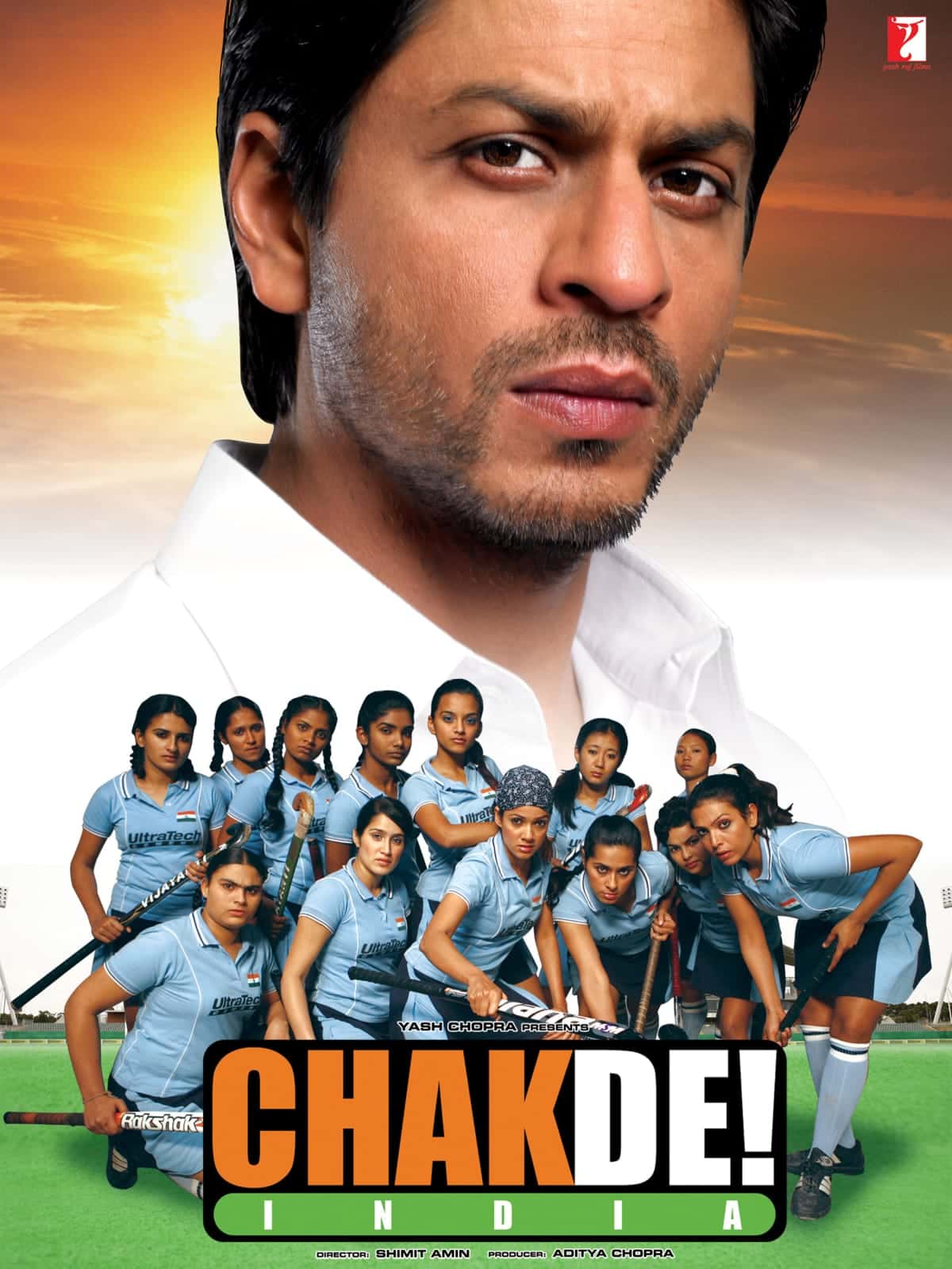 Chak De India (2007) Hindi Full Movie BluRay ESub