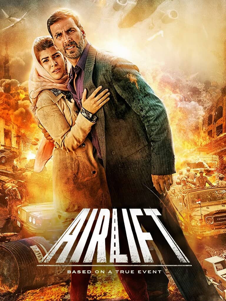 Airlift 2016 Hindi Movie BluRay ESub