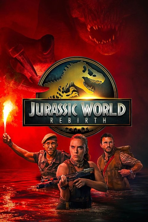 Jurassic World: Rebirth (2025) WEB-DL [Hindi (DD5.1) & English] 2160p 1080p 720p & 480p Dual Audio [x264/10Bit-HEVC] | Full Movie,