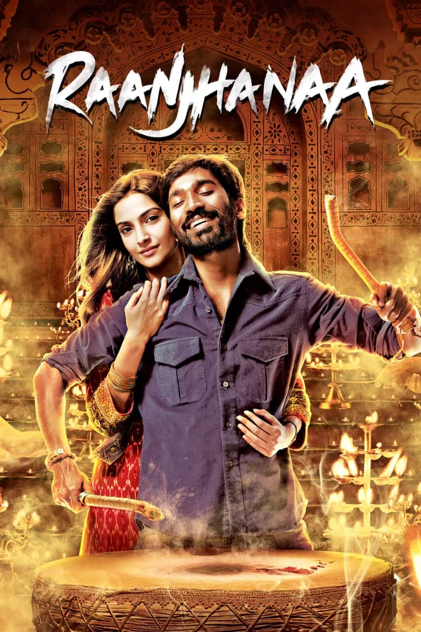 Raanjhanaa (2013) Hindi Full Movie BluRay ESub