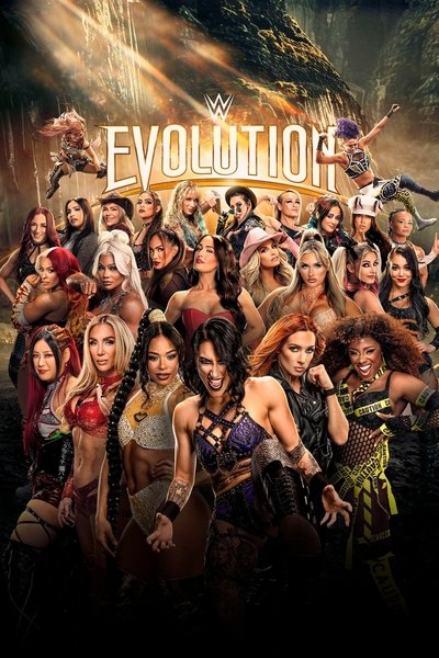 WWE Evolution (2025) English & Hindi Dubbed