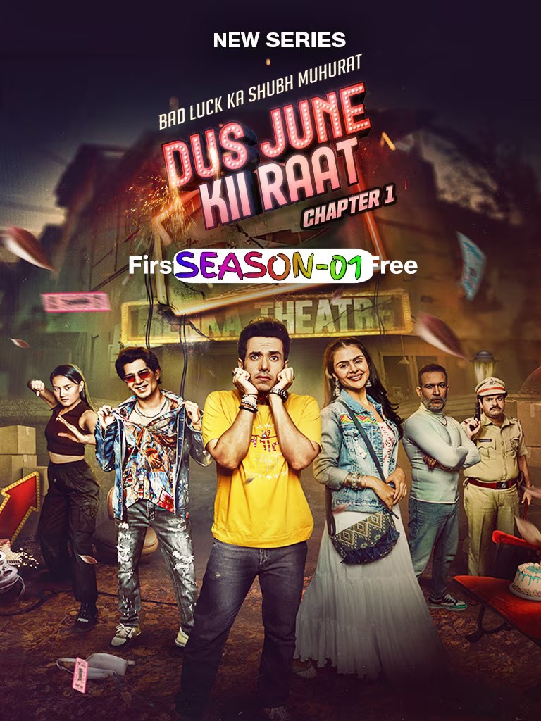 Dus June Ki Raat S01 (2024) Hindi Completed Web Series trendingmovie