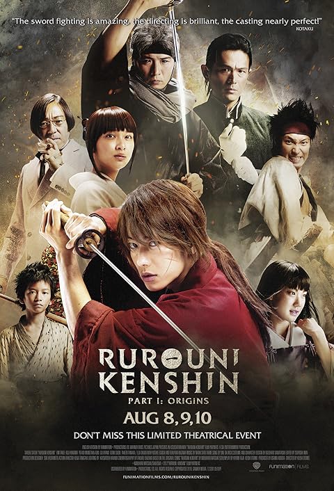 Rurouni Kenshin Part I: Origins (2012) Hindi Dubbed