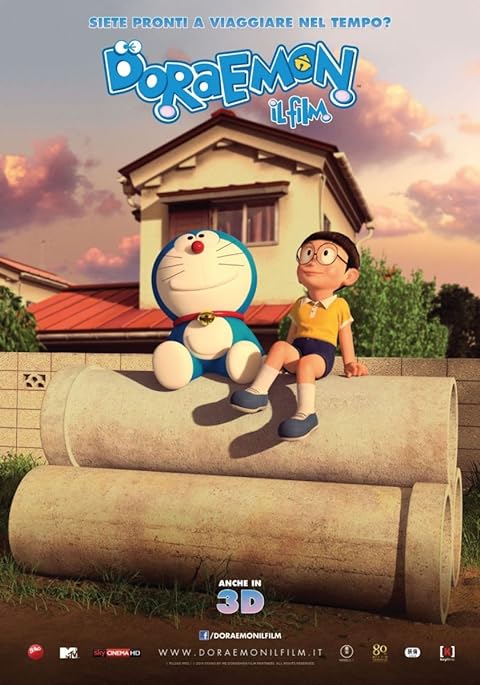 Stand by Me Doraemon (2014) Hindi Dubbed