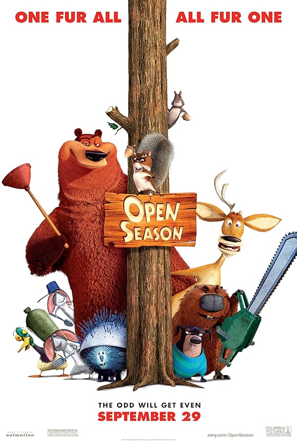 Open Season (2006) Hindi Dubbed