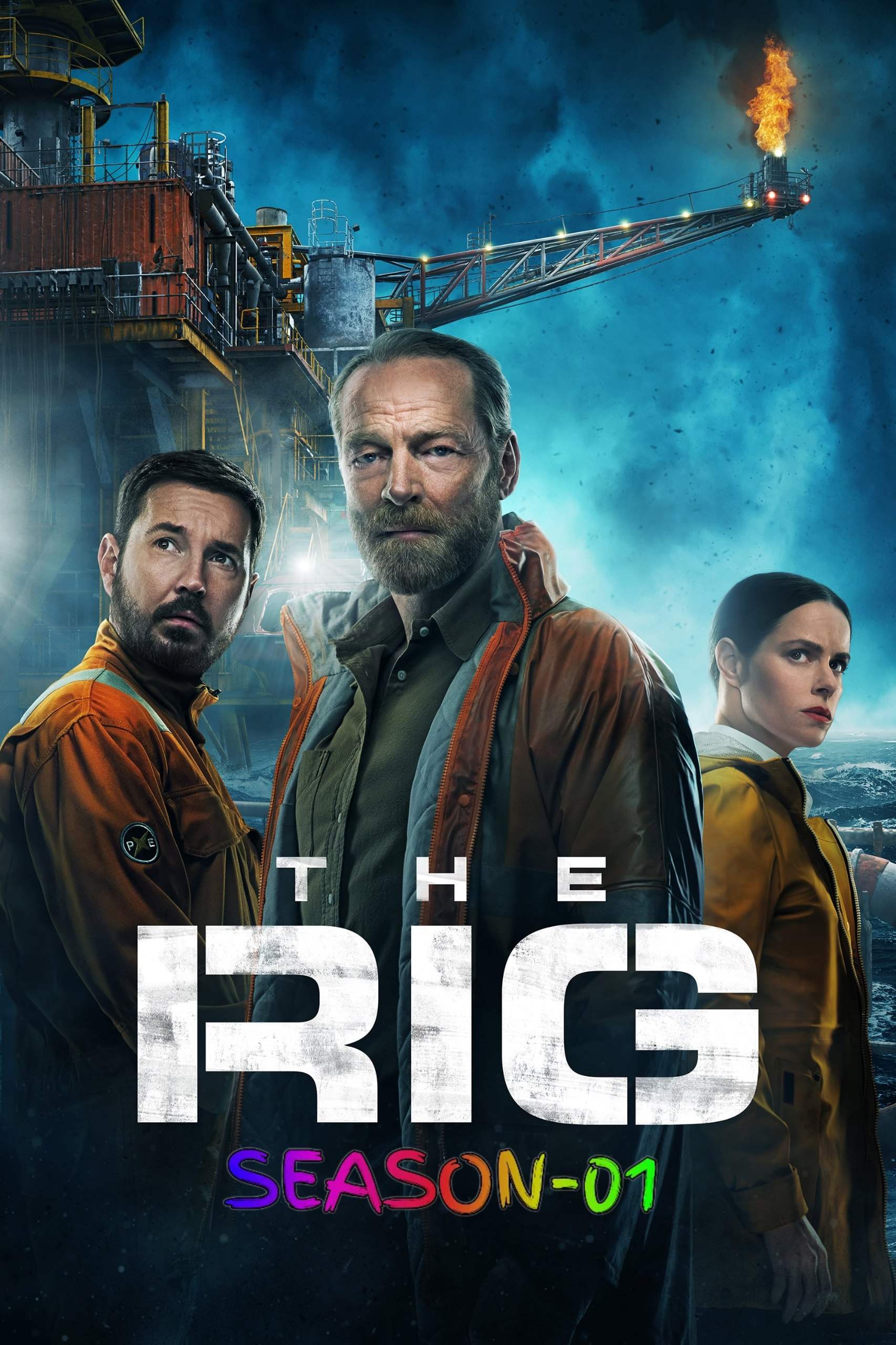 The Rig S01 (2023) (Hindi + English) Dual Audio Completed Web Series HEVC ESub