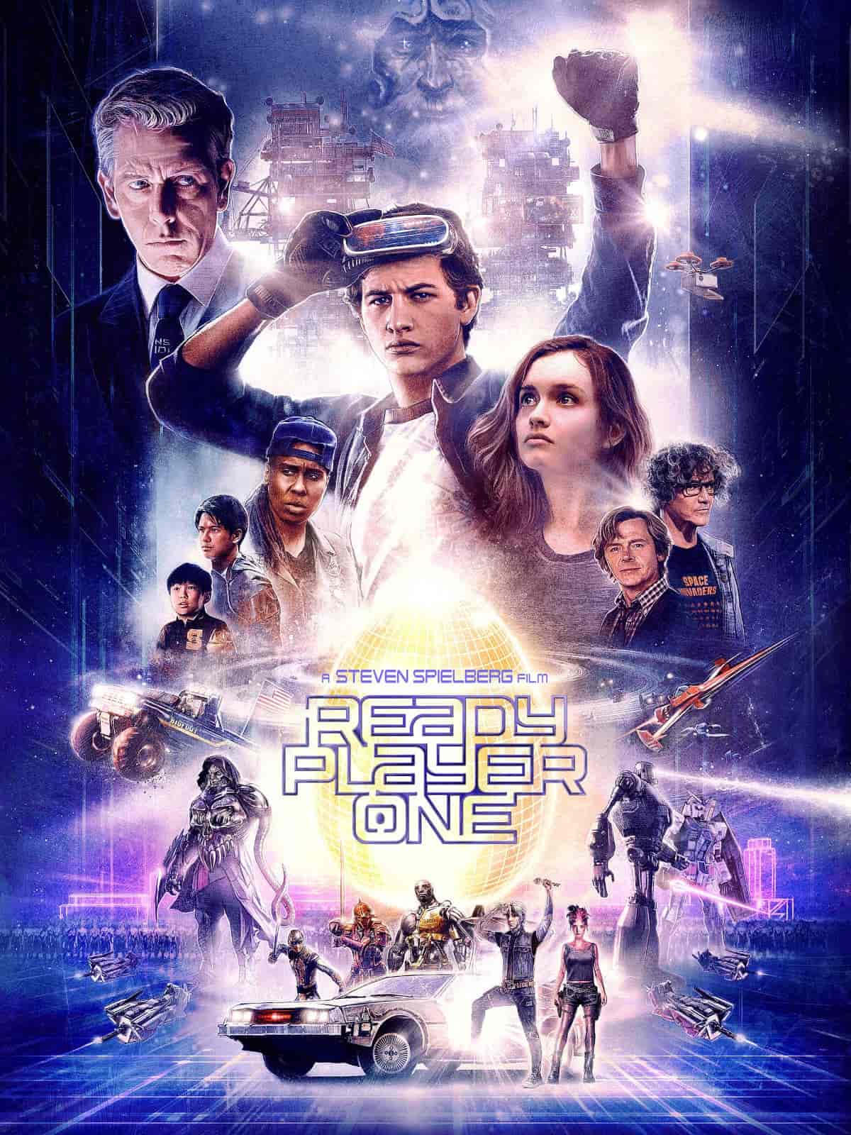 Ready Player One (2018) Dual Audio [Hindi - English] Full Movie BluRay ESub