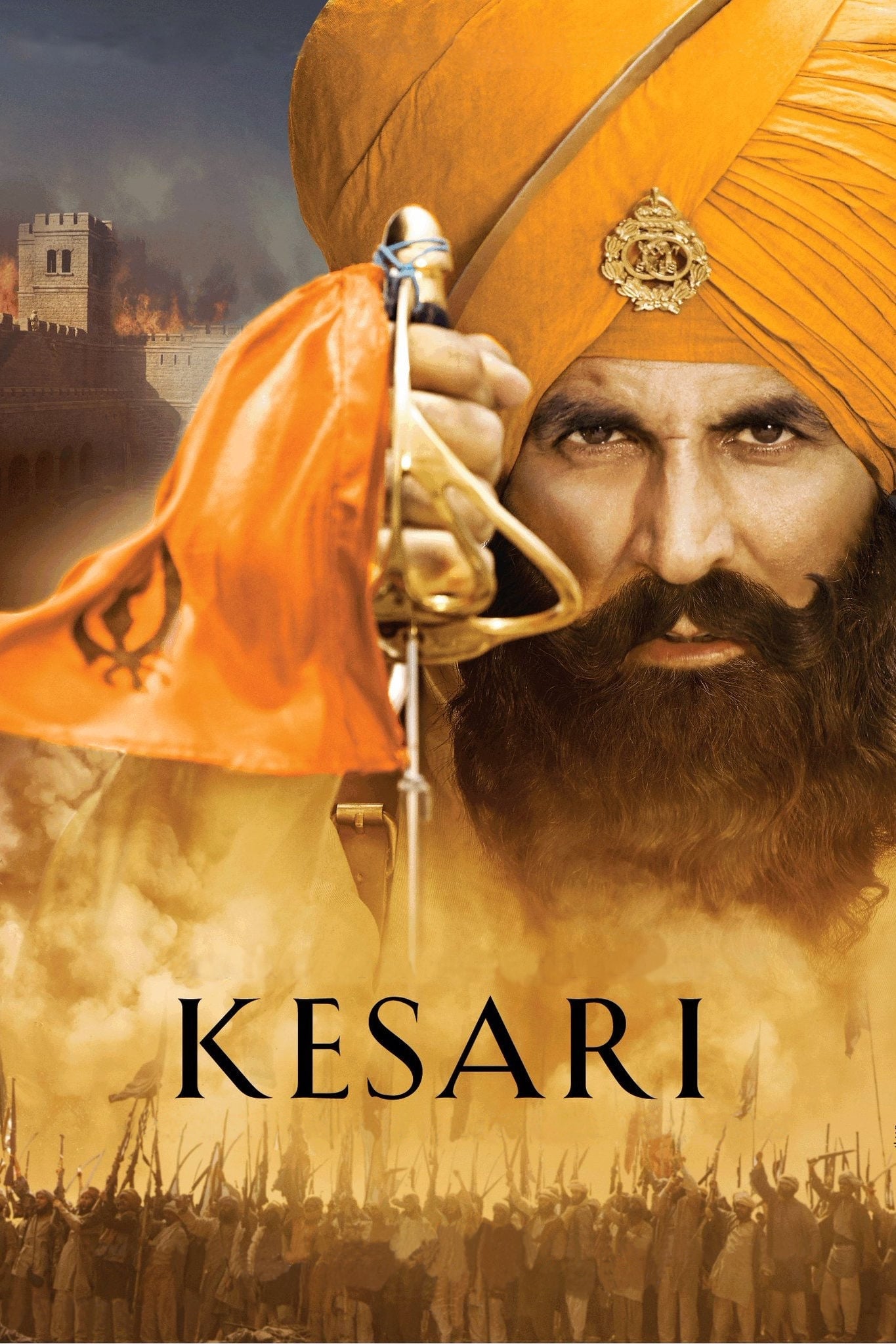 Kesari (2019) Bollywood Hindi Movie BluRay HD ESub